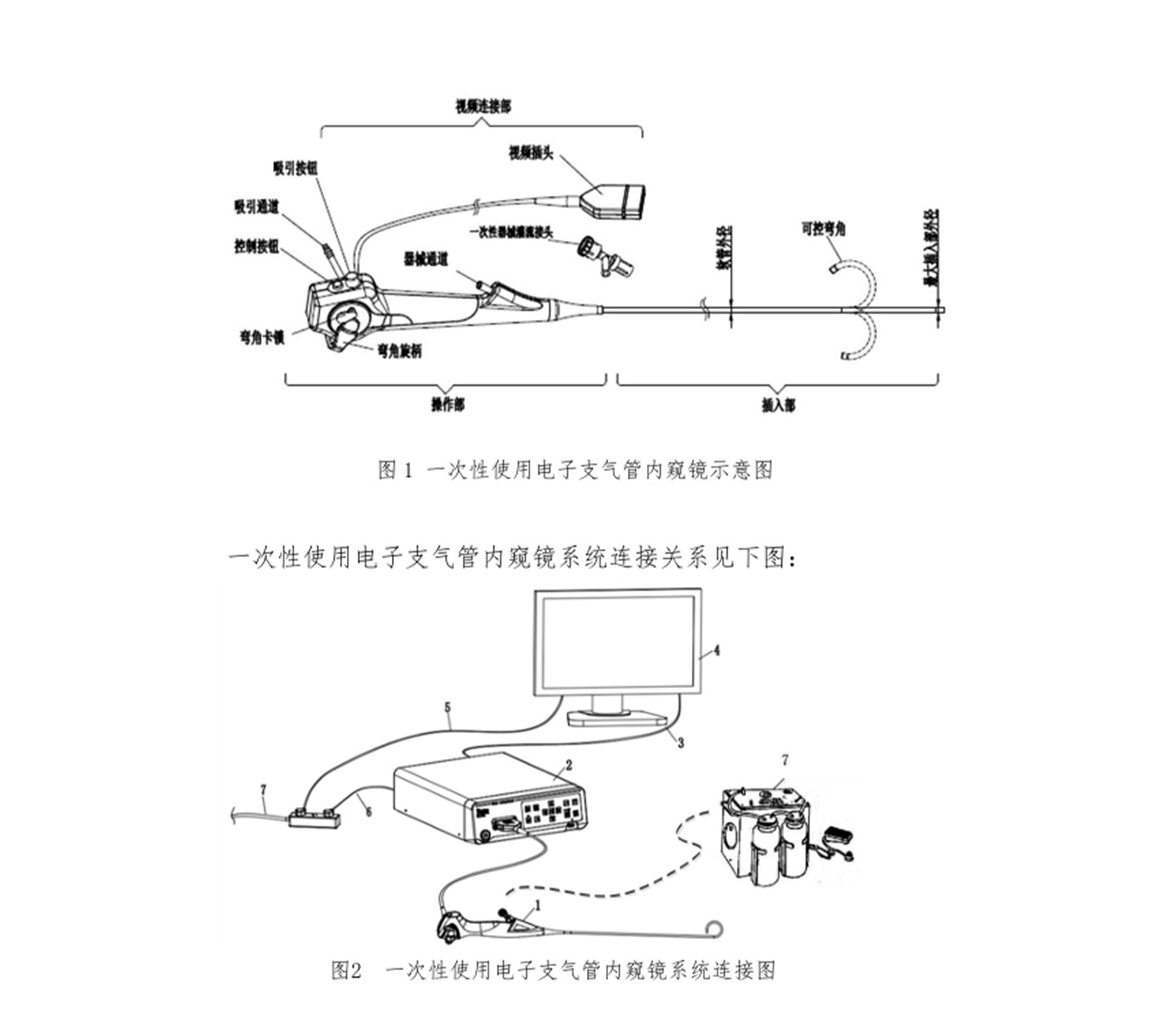 一次性使用支气管内窥镜导管动物实验研究