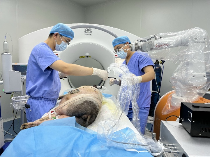 手术机器人：医疗领域的未来之星